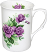 Purple Rose Tea Mug