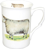 Sheep Mug, White Face