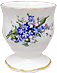 Egg Cup - Forget-Me-Not