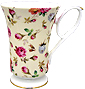 Antique Rose Chintz - Fine Bone China Mug