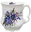 Forget-Me-Not - Victorian Tankard Mug