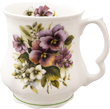 Pansy - Victorian Tankard Mug