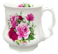 Summertime Rose - Tankard Mug