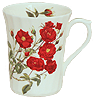 Romantic Rose - Swirl Mug