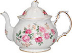 Olde English Bone China Teapot - 4 Cup