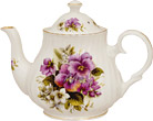 Pansy 6-Cup Teapot