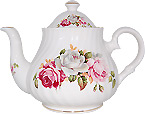 Summer Bloom 6-Cup Teapot