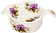 Pansy Tea Strainer