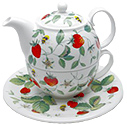 Alpine Strawberry - Tea for One