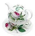 Redoute Rose Tea for One