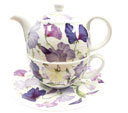 Tea for One Teapot Set - Sweet Pea Lilac