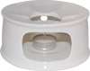 Plain White Fine Bone China Teapot Warmer