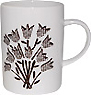 Tulip Bouquet Bone China Mug