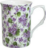 Fine Bone China Mug, Violet