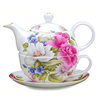 Grace's Rose Tea for One