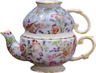 Tea for one, Blue Bird Chintz