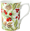 Pine Cone Chintz Fine Bone China Mug – 10 oz