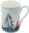 Nautical Mug - Sailboats