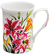 Pink Lily Can Mug