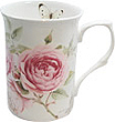 Beau Rose Fine Bone China Mug – 10 oz