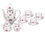 Pink Rose Tea Set - Young Ladies