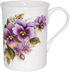 Pansy Bone China Mug