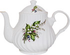 Lily of the Valley Teapot, 4-Cup