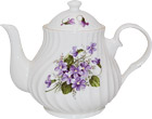 Wild Violet Teapot, 4-Cup