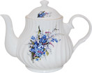 Forget-Me-Not Teapot, 4-Cup