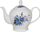 Forget-Me-Not Teapot - 6 Cup