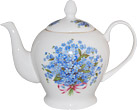 Forget-Me-Not Teapot - 6 Cup