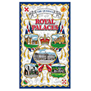 British Royal Palaces Tea Towel