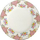 Lady Caroline Pink Plate