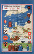 D-Day, Operation Overlord, Memorabilia Tea Towel