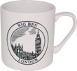 Big Ben Souvenir Mug by James Sadler