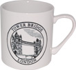 Tower Bridge Souvenir Mug by James Sadler