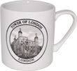 Tower of London Souvenir Mug by James Sadler