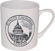 St. Paul’s Cathedral Souvenir Mug by James Sadler