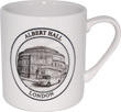 Albert Hall Souvenir Mug by James Sadler