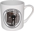 Downing Street Souvenir Mug by James Sadler