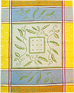 European Kitchen Towel - Yellow Peas