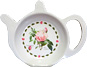 Redoute Rose - Melamine Tea Bag Tidy