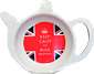 Keep Calm and Rule Britannia - Melamine Tea Bag Tidy