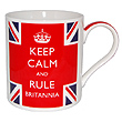 Keep Calm & Rule Britannia Mug