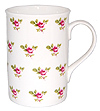 Dot Rose Bone China Mug