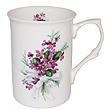 Violets Bone China Mug