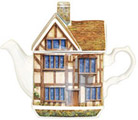 Shakespeare's Cottage Teapot