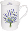 Lavender Bouquet Bone China Mug