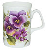 Pansy Bone China Mug