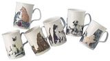 Cat Lovers - Bone China Mug Set